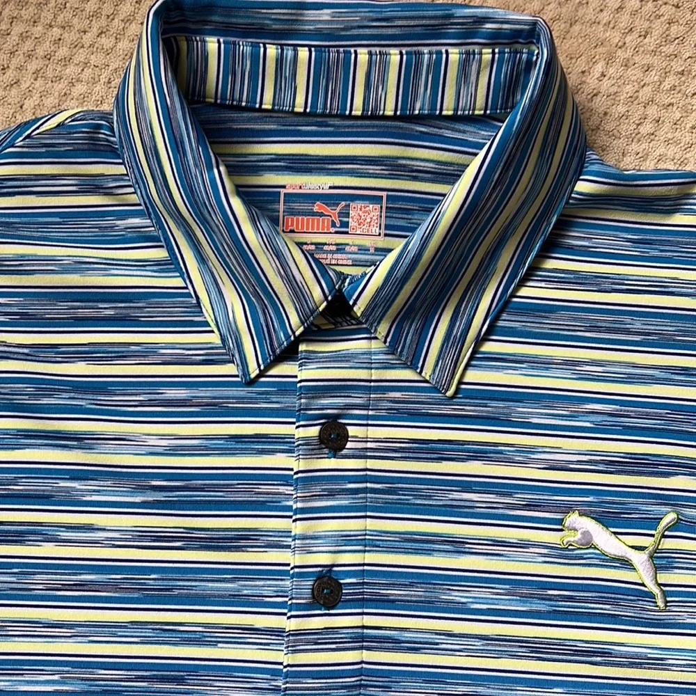 🌠NWOT Puma golf shirt 🌠 - Picture 2 of 5